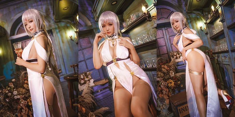 Hoshilily 星之迟迟 – Massachusetts (Azur Lane)