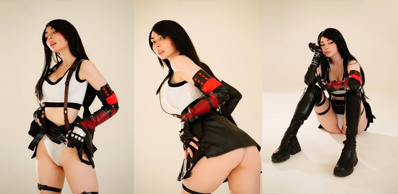 Hessakai – Tifa /nudecosplay.biz/