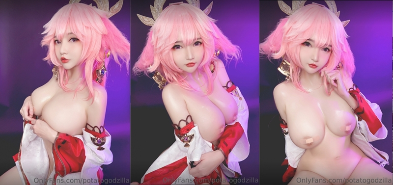 Potato Godzilla – Yae Miko