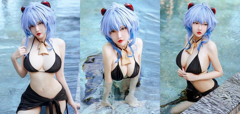 Potato Godzilla – Ganyu Bikini
