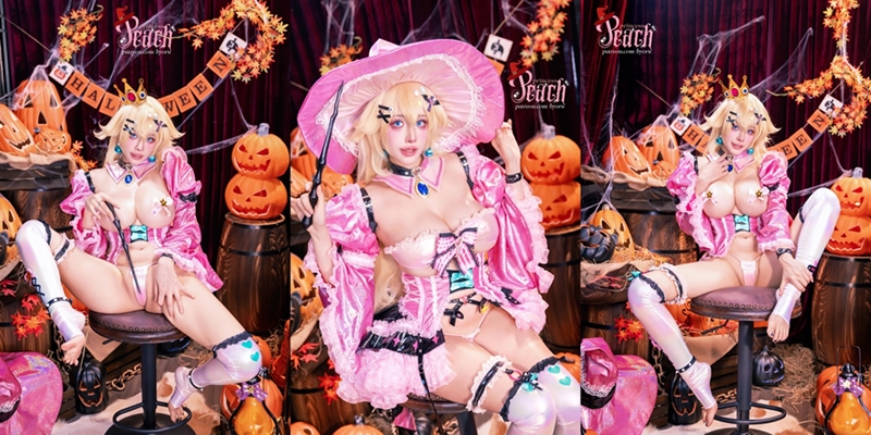 Byoru – Princess Peach Witch