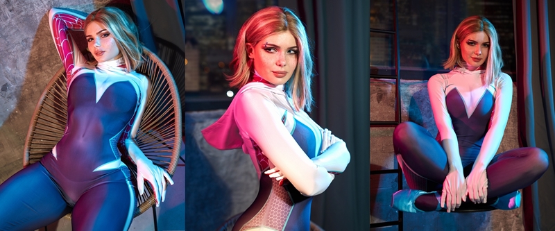 Purple Amelie – Spider-Gwen