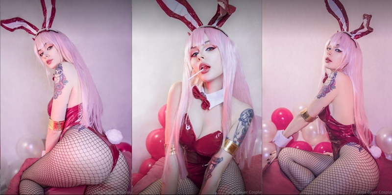 Tanya Bayer – Zero Two Bunny Suit