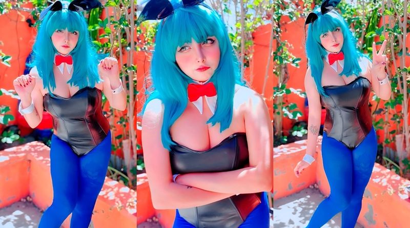 Arelly Trujillo – Bulma Bunny Suit