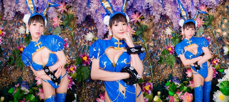 Kaho Shibuya – Chun-Li Bunny Suit