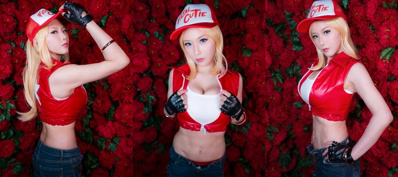 Kaho Shibuya – Terry Bogard