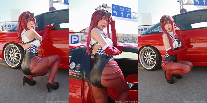 Mewjiic – Kafka Race Queen (Honkai: Star Rail)