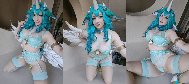 Mikomi Hokina – Star Guardian Soraka Lingerie