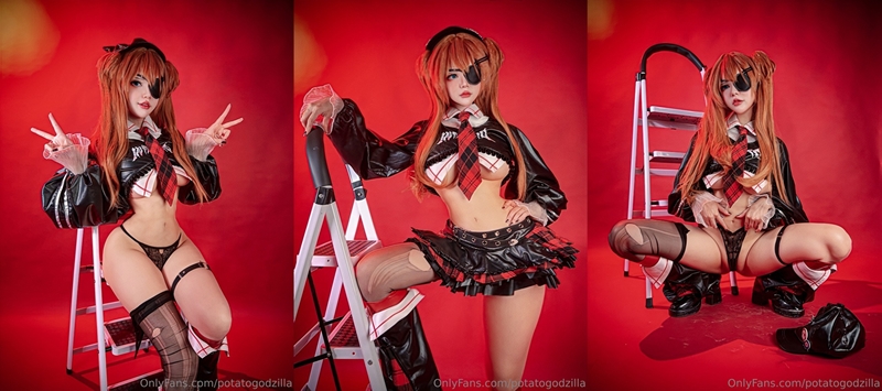 Potato Godzilla – Asuka Goth Punk