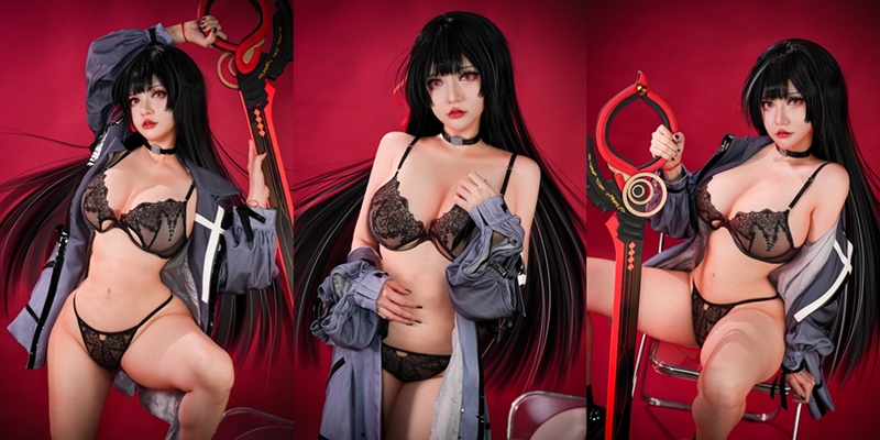 Potato Godzilla – Chisa (Wuthering Waves)