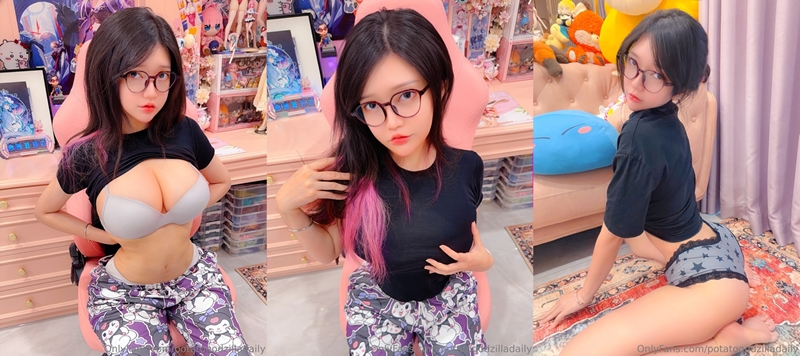 Potato Godzilla – OnlyFans Nude Nov 1-30, 2025