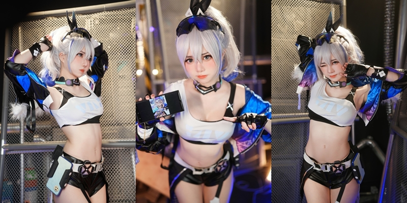 Sally Dorasnow – Silver Wolf (Honkai: Star Rail)