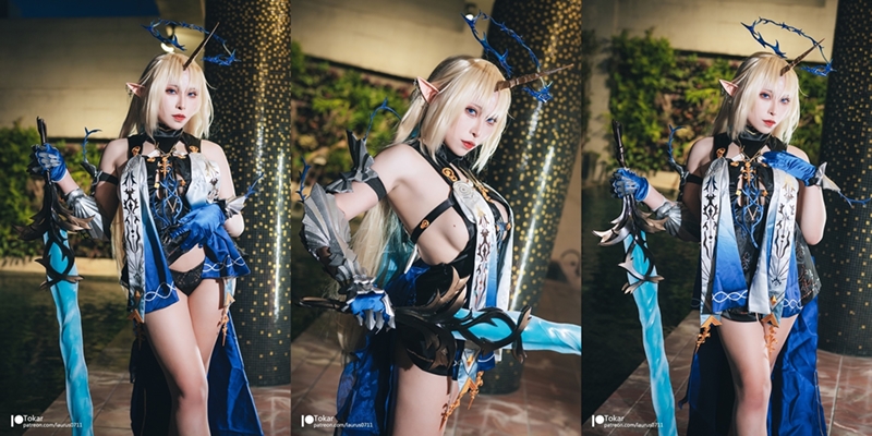 Tokar 浵卡 – Fleurdelys (Wuthering Waves)