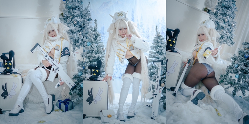 Aletha Cosplay – Blanc Fortune Express (NIKKE)