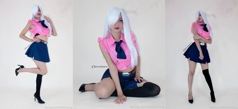 Elifshining – Elizabeth Liones