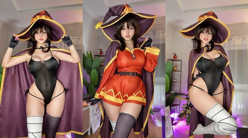 Hidori Rose – Megumin (Frieren as Megumin Bonus)