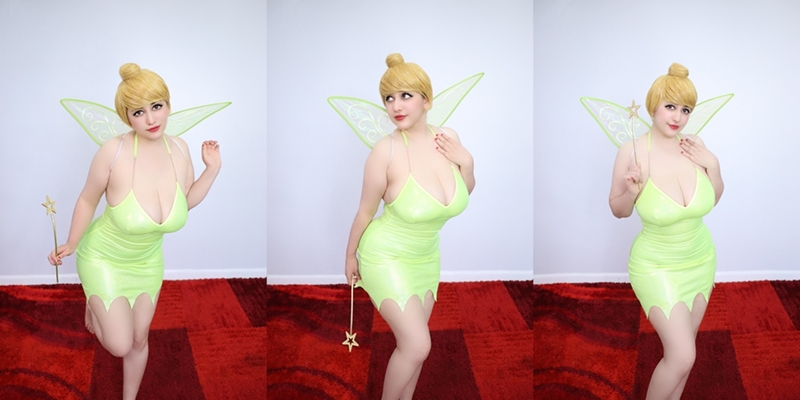 Jocy Cosplay – Tinker Bell