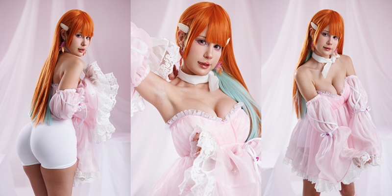 Jean WanWan – Takanashi Kiara Dress