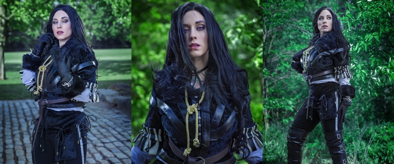 Samurai Jill – Yennefer