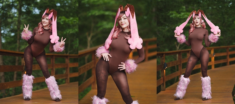 Luxlo Cosplay – Shiny Lopunny