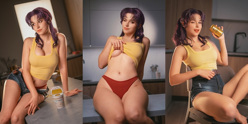 Shirogane Sama – Misato Katsuragi