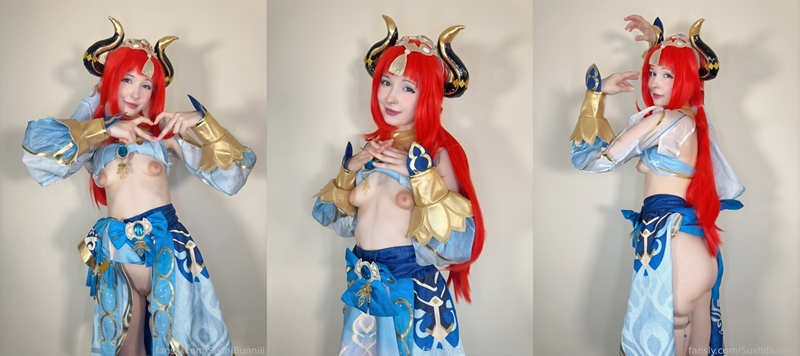 SushiBunniii – Nilou