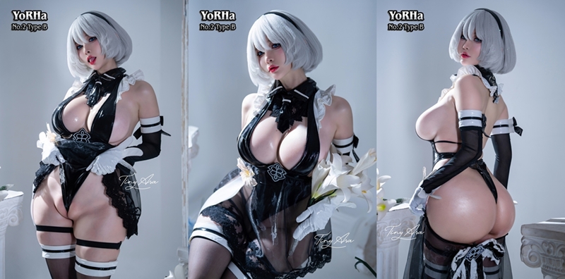 Tiny Asa – Eve 2B Dress (Stellar Blade)