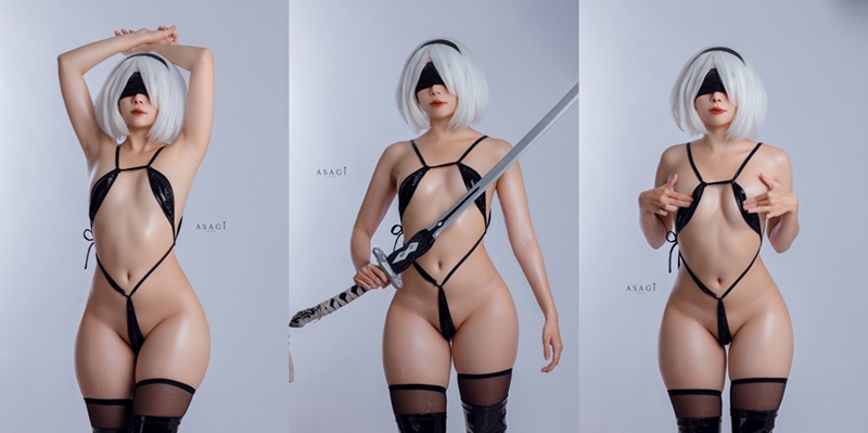 Asagi Kawaii – 2B