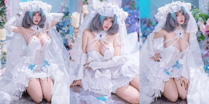 Sayo Momo – Cheshire Bride (Azur Lane)