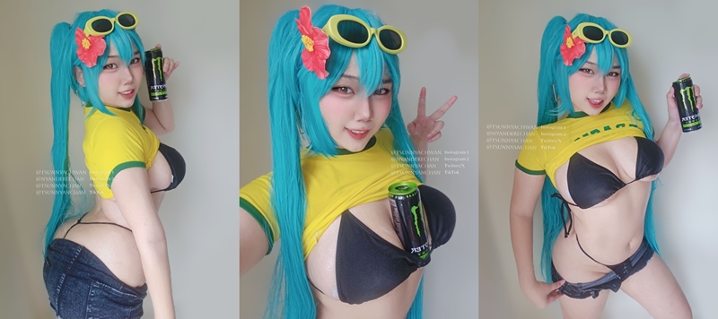 Tsunnyanchan – Brazilian Miku