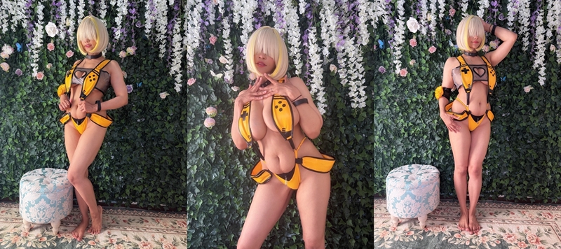 Pattie Cosplay – Elegg: Boom and Shock