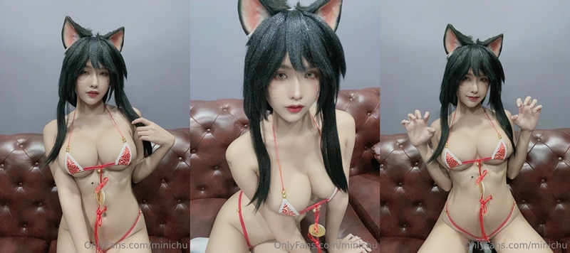 Minichu – Ahri Bikini