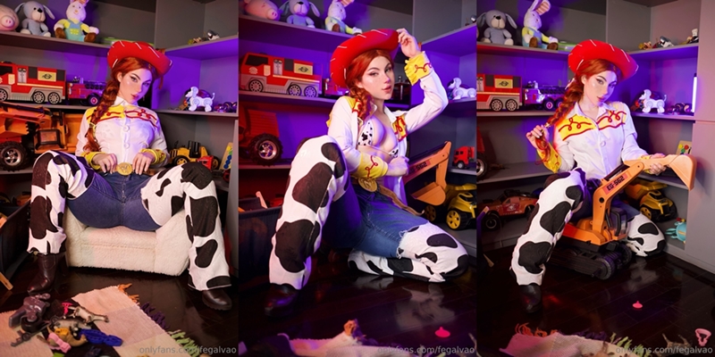 Fe Galvão – Jessie (Toy Story)