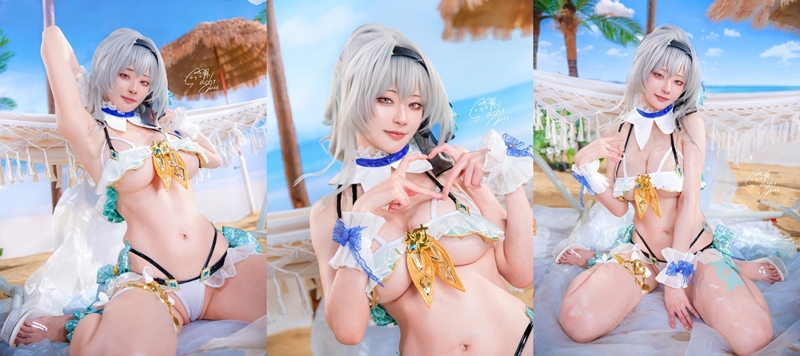 Machi 馬吉 – Firefly Swimsuit (Honkai: Star Rail)
