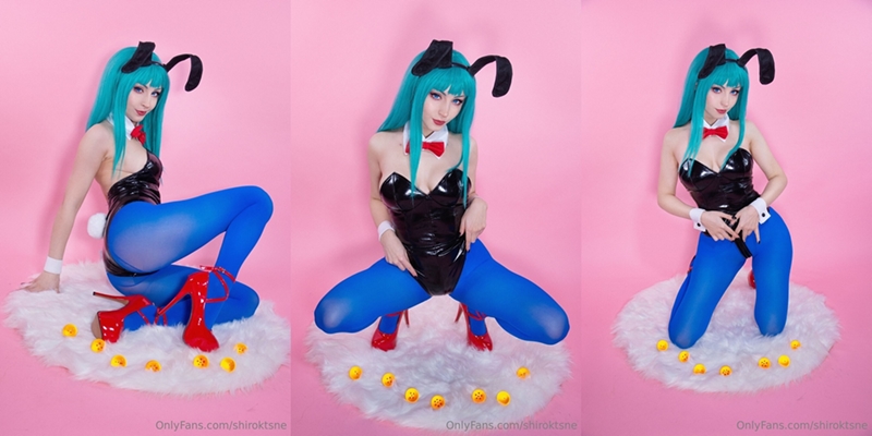 ShiroKitsune – Bulma Bunny Suit
