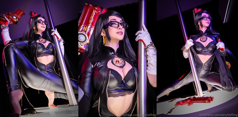 Aery Tiefling – Bayonetta