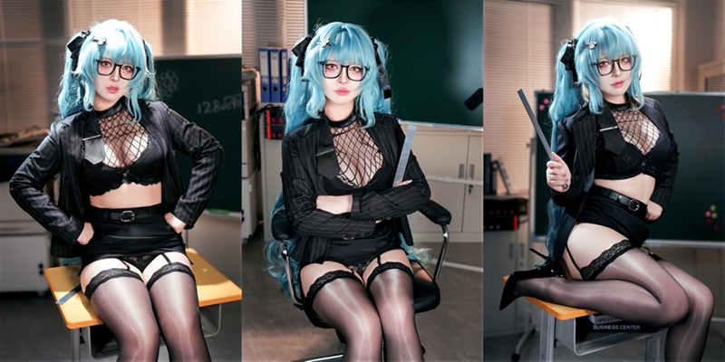 Banbanko 半半子 – Privaty Sharp Lesson (NIKKE)