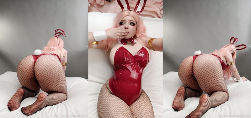 CEO of Gothicc – Zero Two Bunny Suit