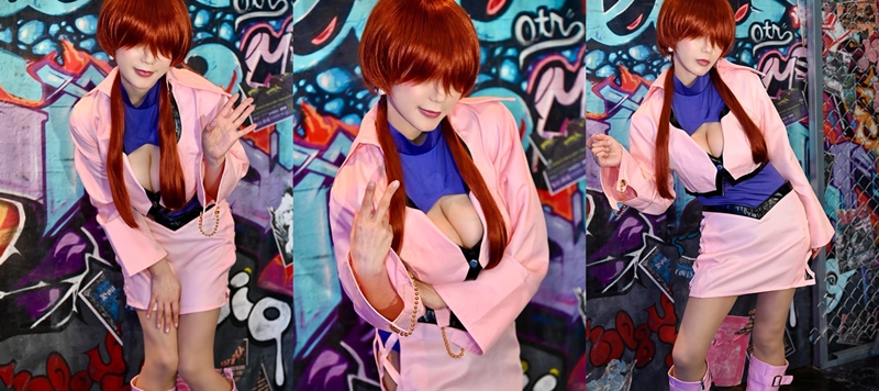 Kaho Shibuya – Shermie (The King of Fighters)