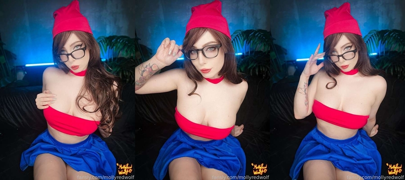 MollyRedWolf – Meg Griffin