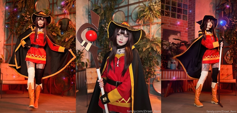 Zirael Rem – Megumin