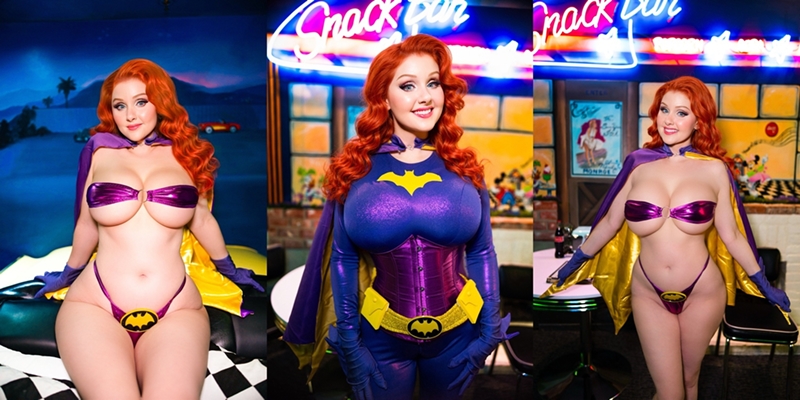 Angie Griffin – Batgirl
