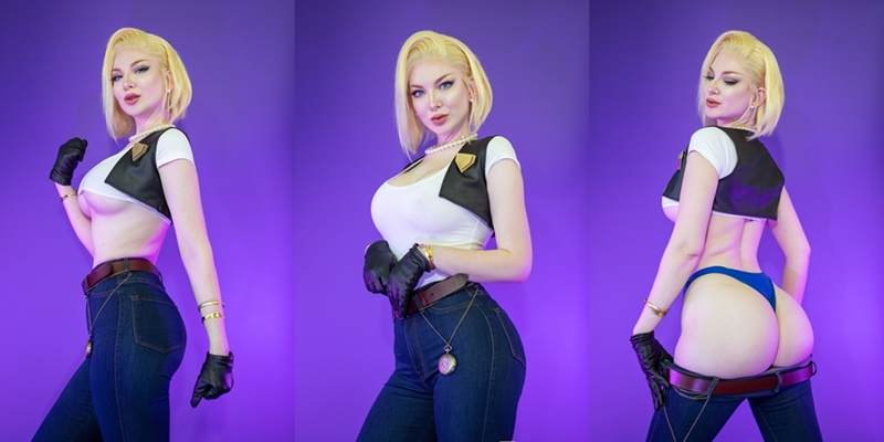 Ashlynne Dae – Android 18