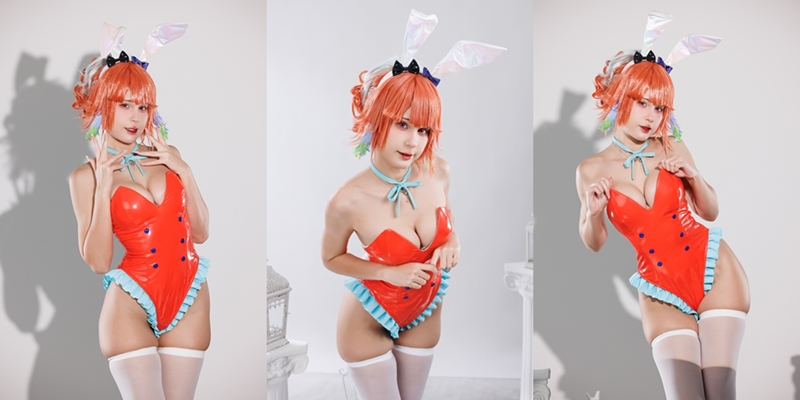 Jean WanWan – Takanashi Kiara Bunny Suit