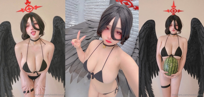 Nookkizz – Hanekawa Hasumi Bikini