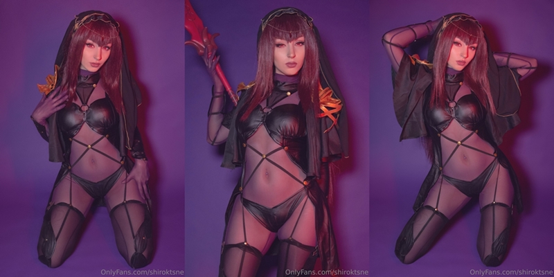 ShiroKitsune – Scathach